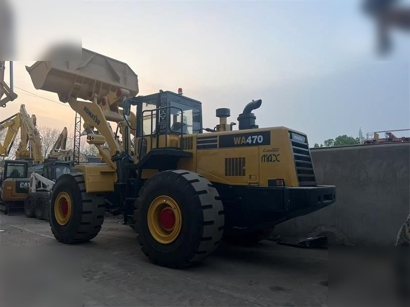 KOMATSU WA470-3 - Ratinis krautuvas: foto 2 KOMATSU WA470-3 - Ratinis krautuvas: foto 2