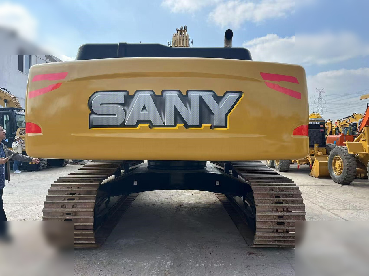 SANY SY365H - Vikšrinis ekskavatorius: foto 5 SANY SY365H - Vikšrinis ekskavatorius: foto 5