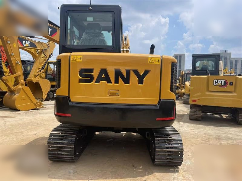 SANY SY60C - Vikšrinis ekskavatorius: foto 4 SANY SY60C - Vikšrinis ekskavatorius: foto 4