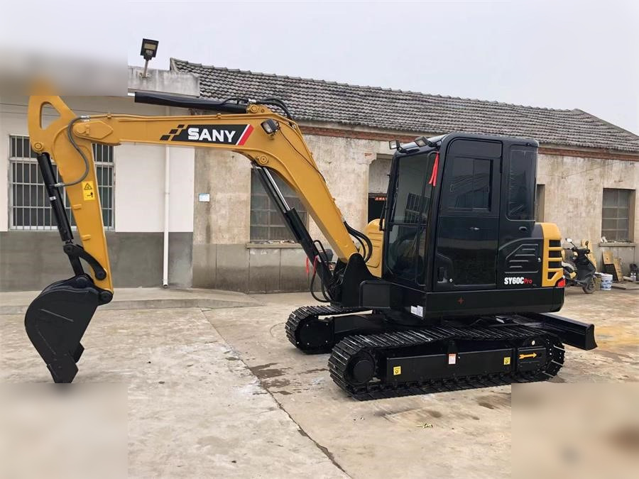 SANY SY60C - Vikšrinis ekskavatorius: foto 1 SANY SY60C - Vikšrinis ekskavatorius: foto 1