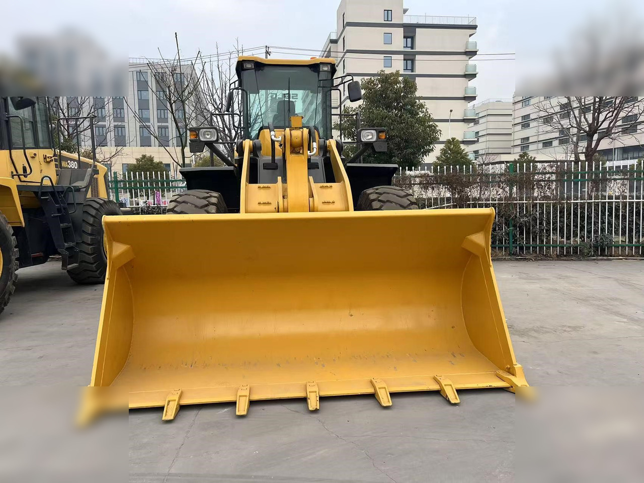 SDLG L956F - Ratinis krautuvas: foto 3 SDLG L956F - Ratinis krautuvas: foto 3