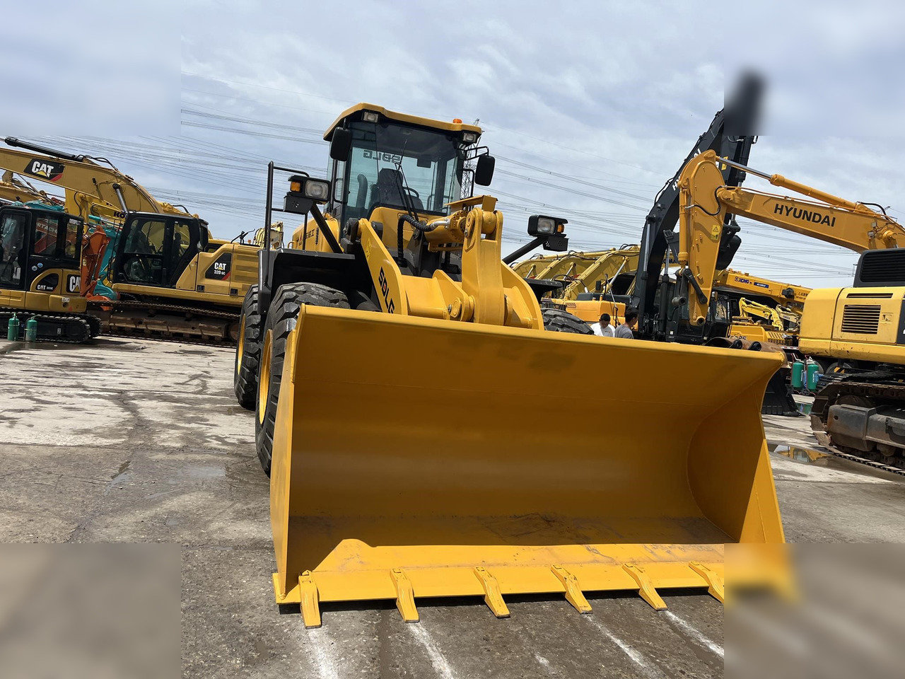 SDLG L958F - Ratinis krautuvas: foto 4 SDLG L958F - Ratinis krautuvas: foto 4