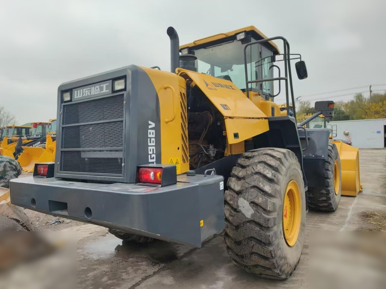 SDLG LG968V - Ratinis krautuvas: foto 3 SDLG LG968V - Ratinis krautuvas: foto 3