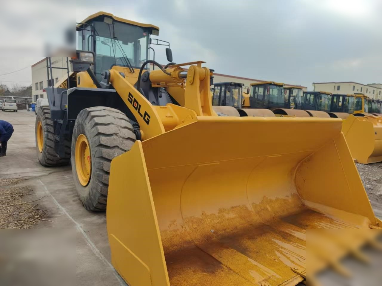 SDLG LG968V - Ratinis krautuvas: foto 4 SDLG LG968V - Ratinis krautuvas: foto 4