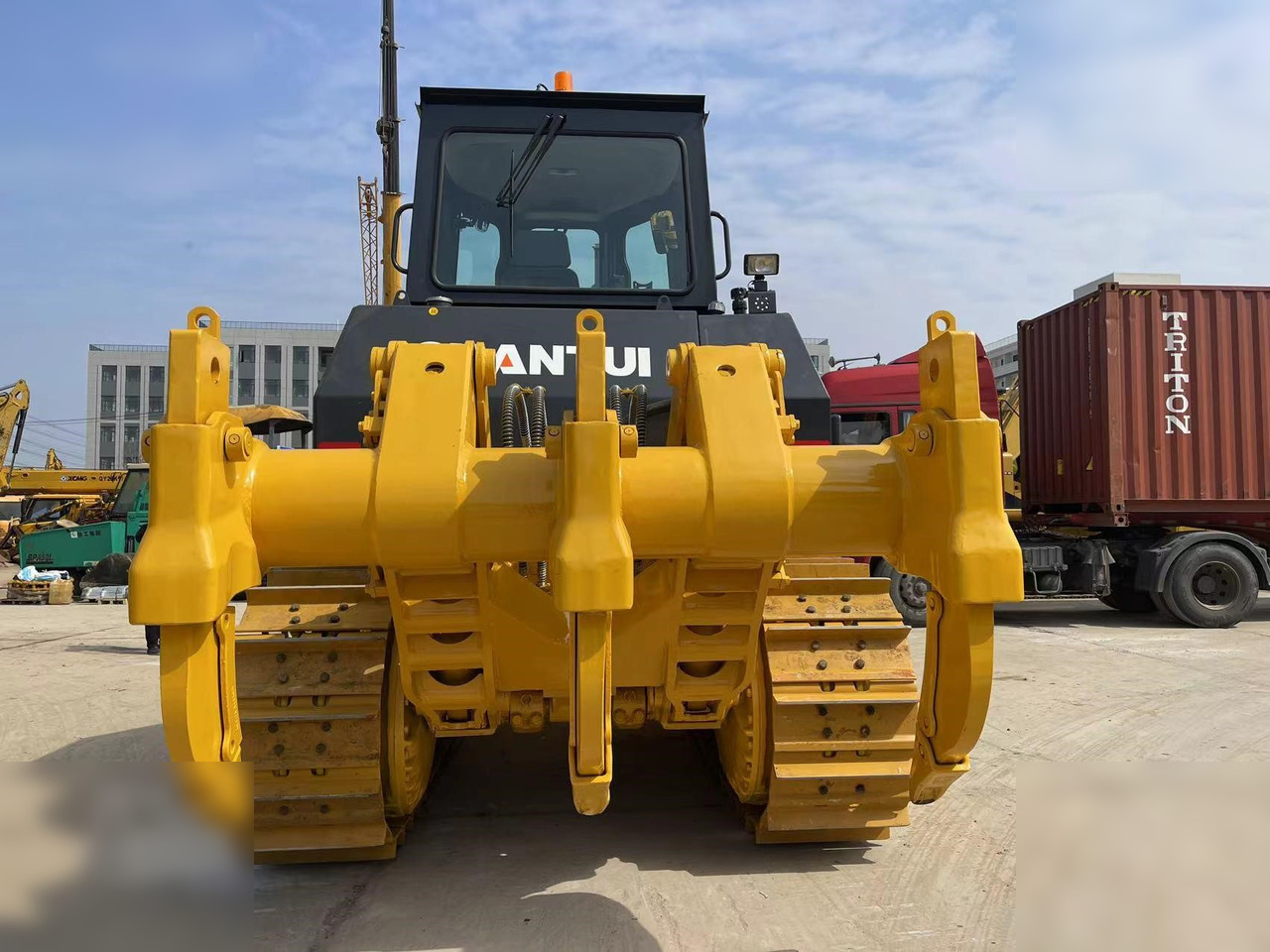 Buldozeris SHANTUI SD22: foto 6