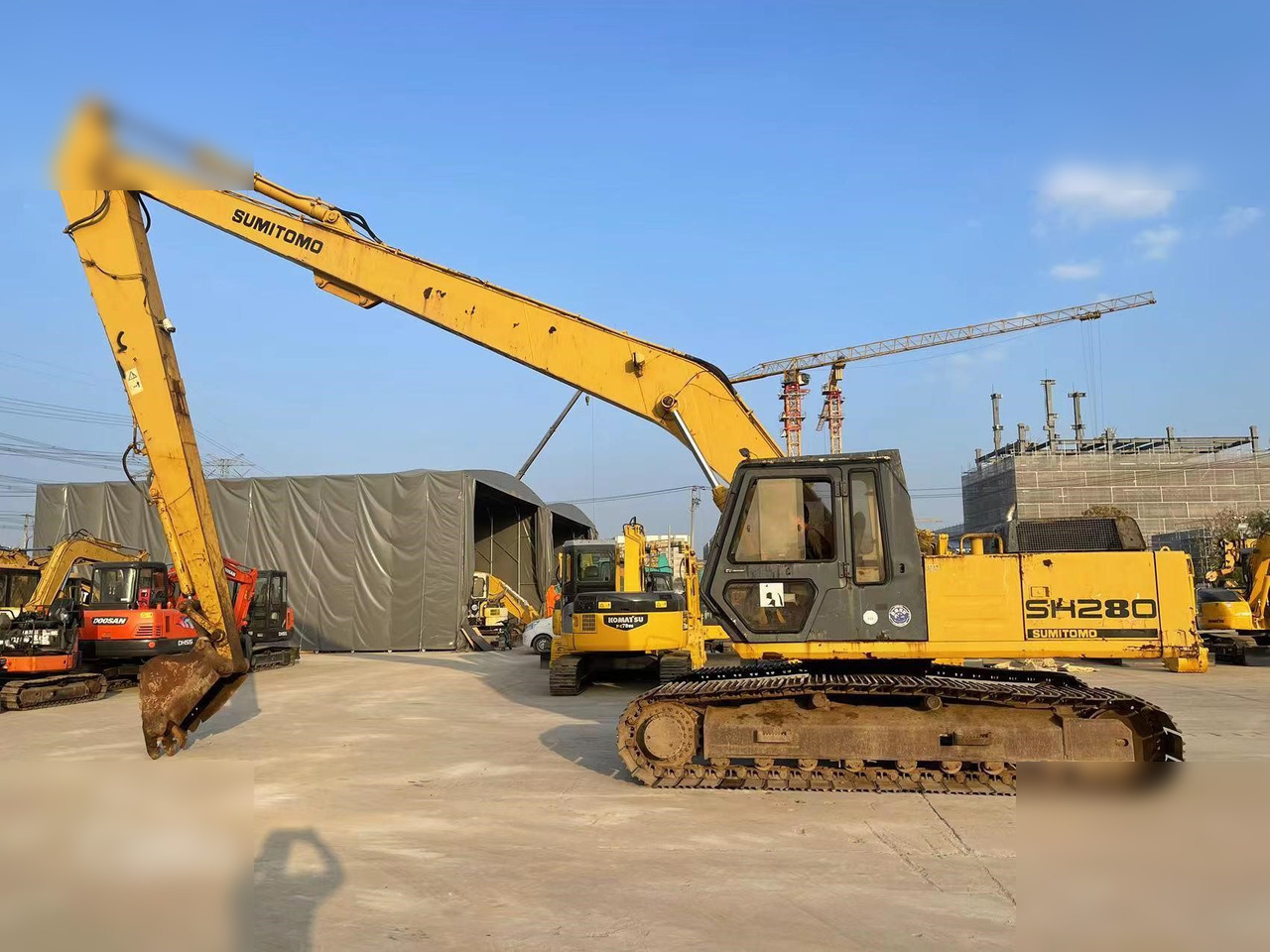 SUMITOMO S280F2 - Vikšrinis ekskavatorius: foto 2 SUMITOMO S280F2 - Vikšrinis ekskavatorius: foto 2