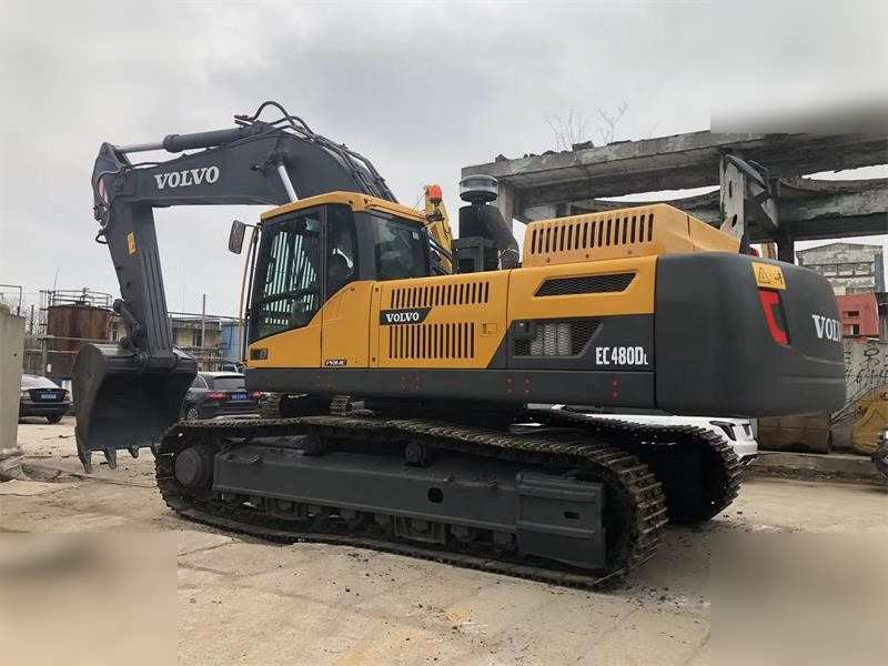 VOLVO EC480DL - Vikšrinis ekskavatorius: foto 1 VOLVO EC480DL - Vikšrinis ekskavatorius: foto 1