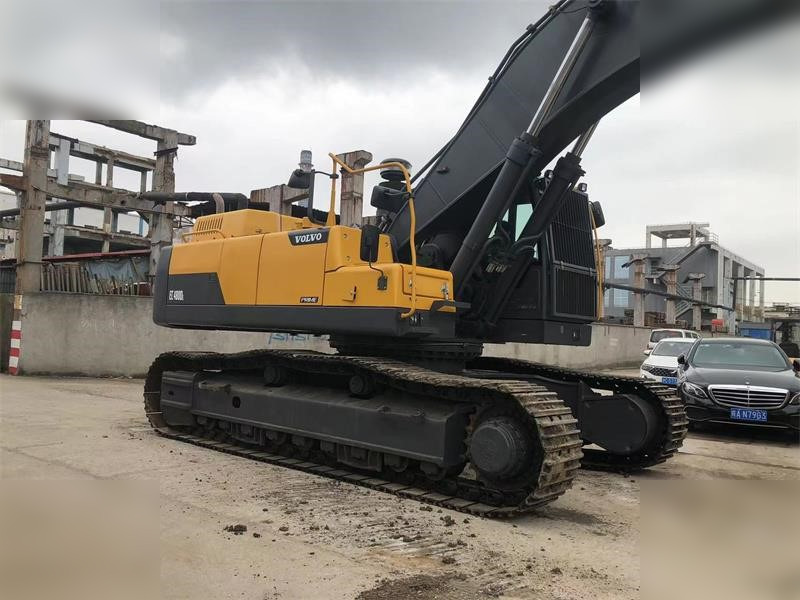 VOLVO EC480DL - Vikšrinis ekskavatorius: foto 2 VOLVO EC480DL - Vikšrinis ekskavatorius: foto 2