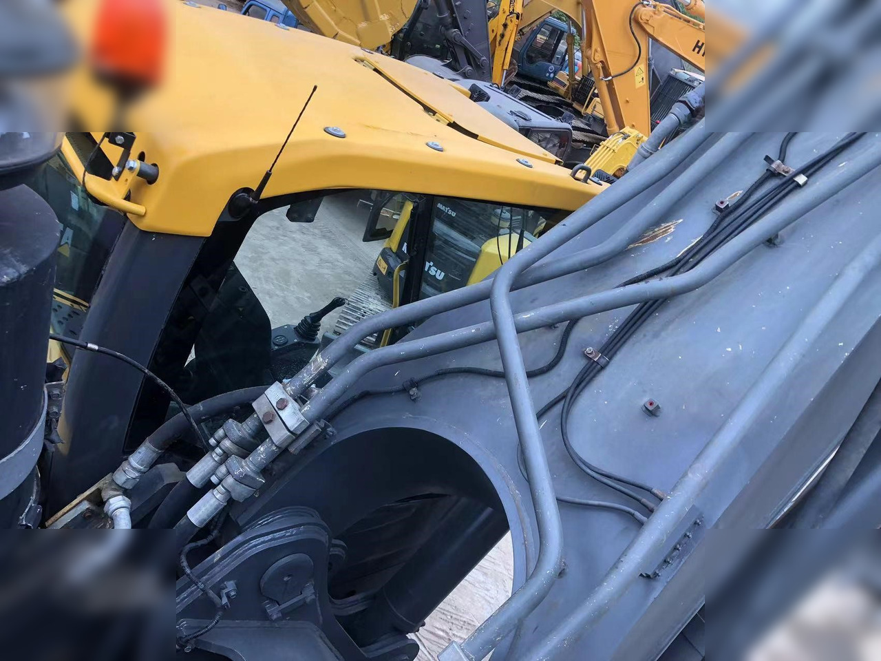 VOLVO EC480DL - Vikšrinis ekskavatorius: foto 5 VOLVO EC480DL - Vikšrinis ekskavatorius: foto 5