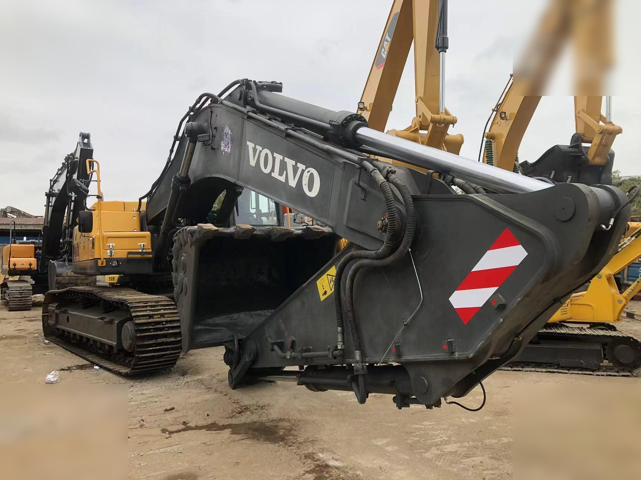 VOLVO EC480DL - Vikšrinis ekskavatorius: foto 2 VOLVO EC480DL - Vikšrinis ekskavatorius: foto 2