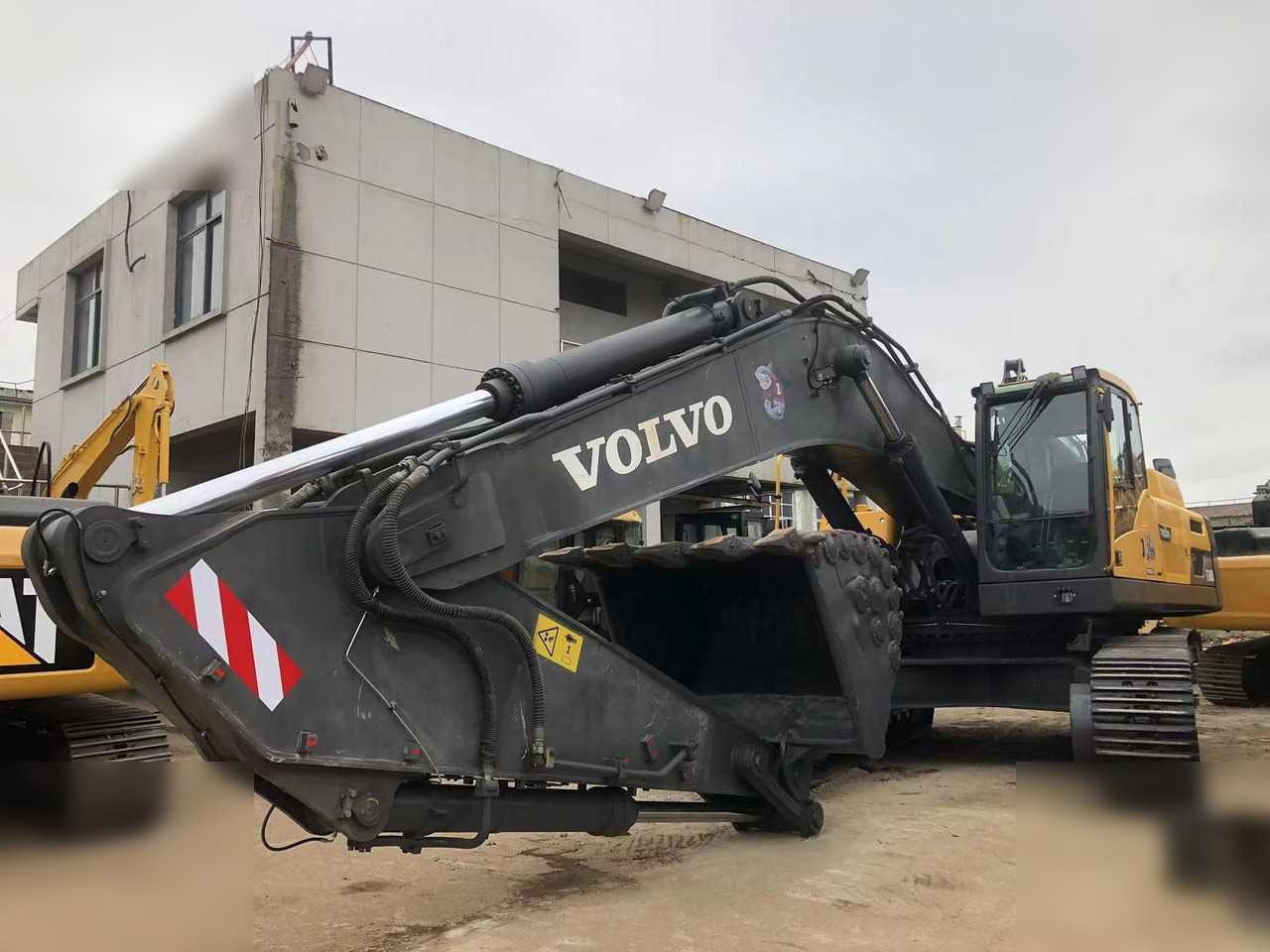 VOLVO EC480DL - Vikšrinis ekskavatorius: foto 1 VOLVO EC480DL - Vikšrinis ekskavatorius: foto 1
