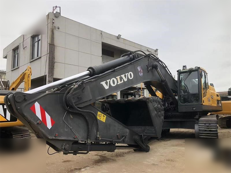 VOLVO EC480DL - Vikšrinis ekskavatorius: foto 4 VOLVO EC480DL - Vikšrinis ekskavatorius: foto 4