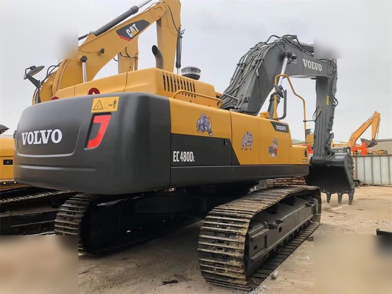VOLVO EC480DL - Vikšrinis ekskavatorius: foto 1 VOLVO EC480DL - Vikšrinis ekskavatorius: foto 1
