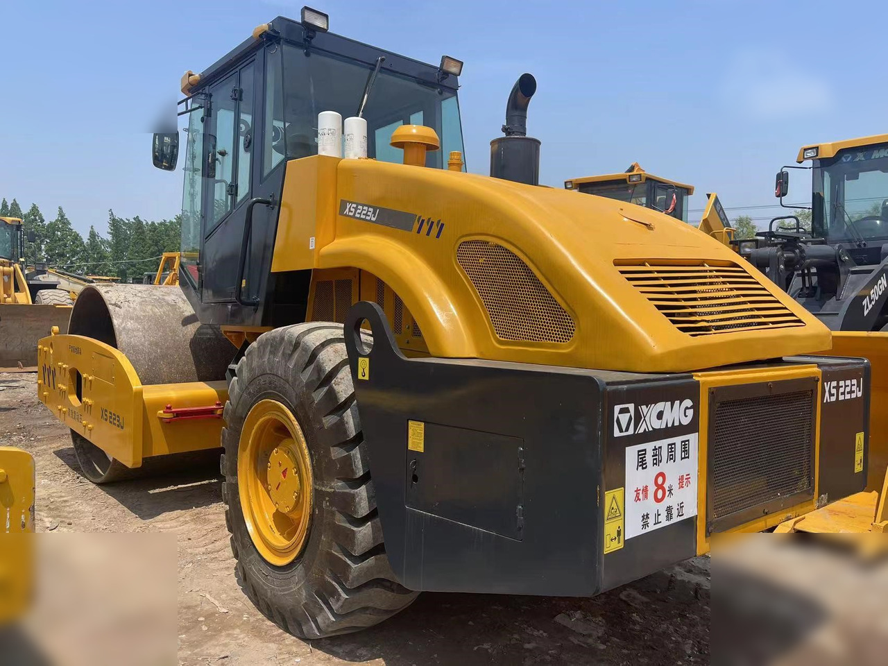 XCMG XS223J - Volas: foto 3 XCMG XS223J - Volas: foto 3