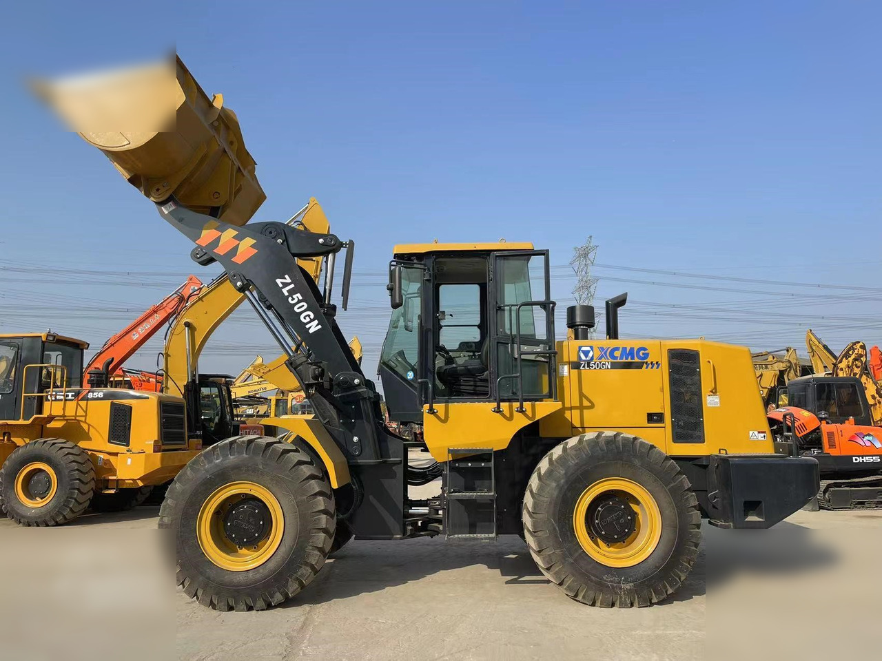 XCMG ZL50GN - Ratinis krautuvas: foto 5 XCMG ZL50GN - Ratinis krautuvas: foto 5