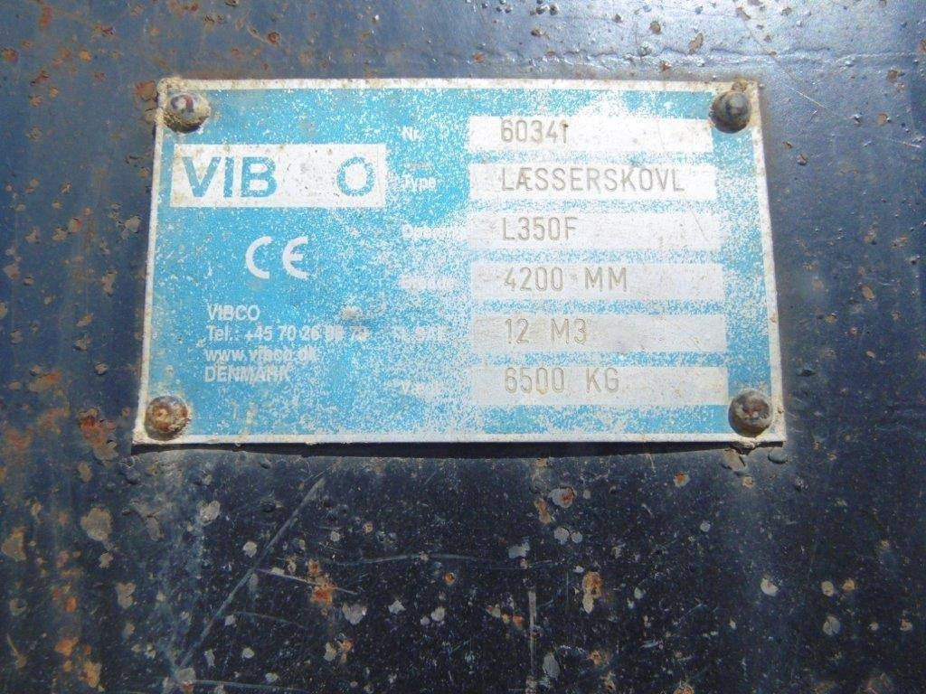 Skopa Volvo L350 12 kubik 4200bredd - Kaušas - Statybinė technika: foto 1 Skopa Volvo L350 12 kubik 4200bredd - Kaušas - Statybinė technika: foto 1
