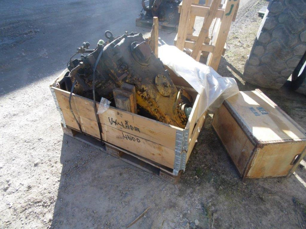 Växellåda BM4600 - Pavarų dėžė - Statybinė technika: foto 1 Växellåda BM4600 - Pavarų dėžė - Statybinė technika: foto 1