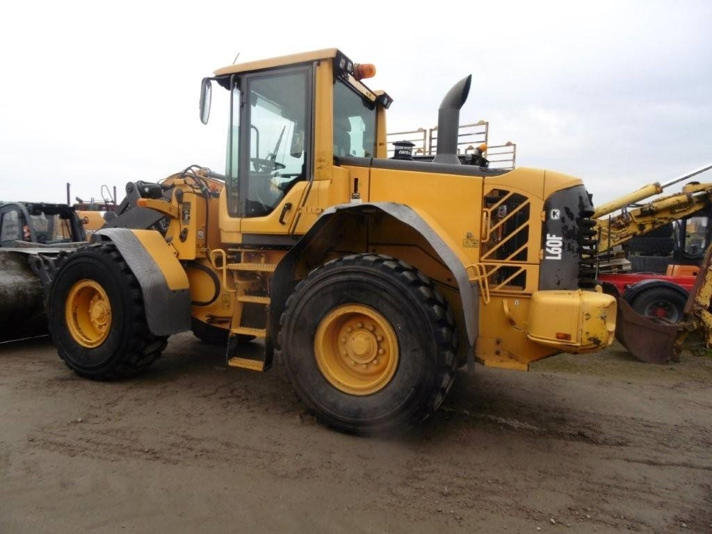 Volvo L 60 F - Ratinis krautuvas: foto 2 Volvo L 60 F - Ratinis krautuvas: foto 2