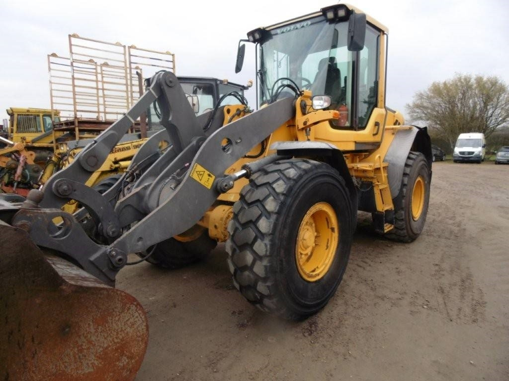Volvo L 60 F - Ratinis krautuvas: foto 4 Volvo L 60 F - Ratinis krautuvas: foto 4