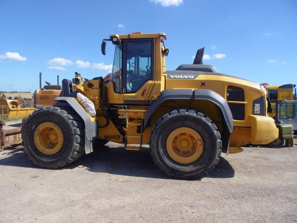 Volvo L110 H med optishift Fullutrustad med CDC-våg-kamr - Ratinis krautuvas: foto 3 Volvo L110 H med optishift Fullutrustad med CDC-våg-kamr - Ratinis krautuvas: foto 3