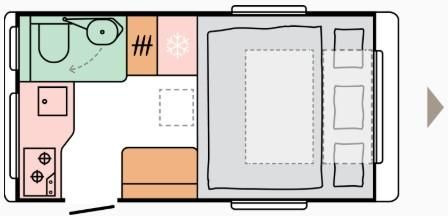 Adria Action 391 LH Sports*Fußboden-Temp*Schwenk-Tisch - Prikabinamas namelis: foto 5 Adria Action 391 LH Sports*Fußboden-Temp*Schwenk-Tisch - Prikabinamas namelis: foto 5