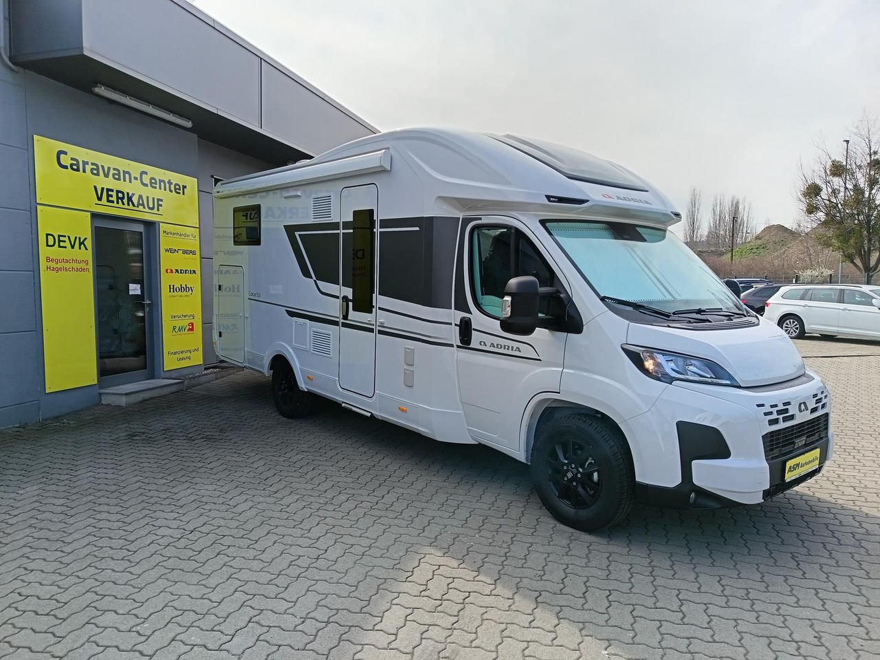 Adria Coral ALL-IN 650 DL*LUFTFEDERUNG HA*SOLAR*SOFORT - Pusiau integruotas kemperis: foto 2 Adria Coral ALL-IN 650 DL*LUFTFEDERUNG HA*SOLAR*SOFORT - Pusiau integruotas kemperis: foto 2