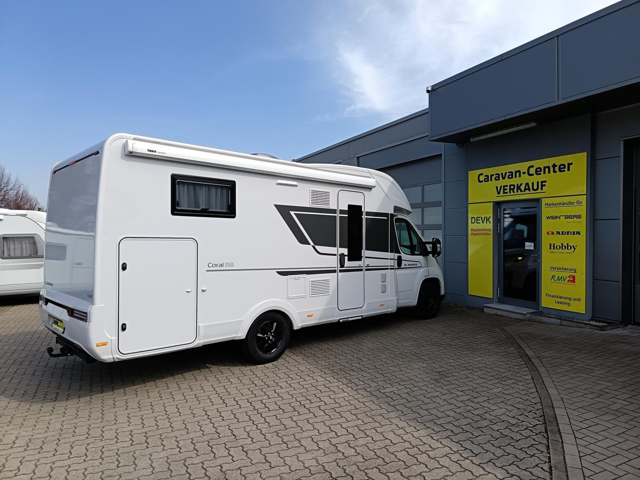 Adria Coral ALL-IN 650 DL*LUFTFEDERUNG HA*SOLAR*SOFORT - Pusiau integruotas kemperis: foto 4 Adria Coral ALL-IN 650 DL*LUFTFEDERUNG HA*SOLAR*SOFORT - Pusiau integruotas kemperis: foto 4