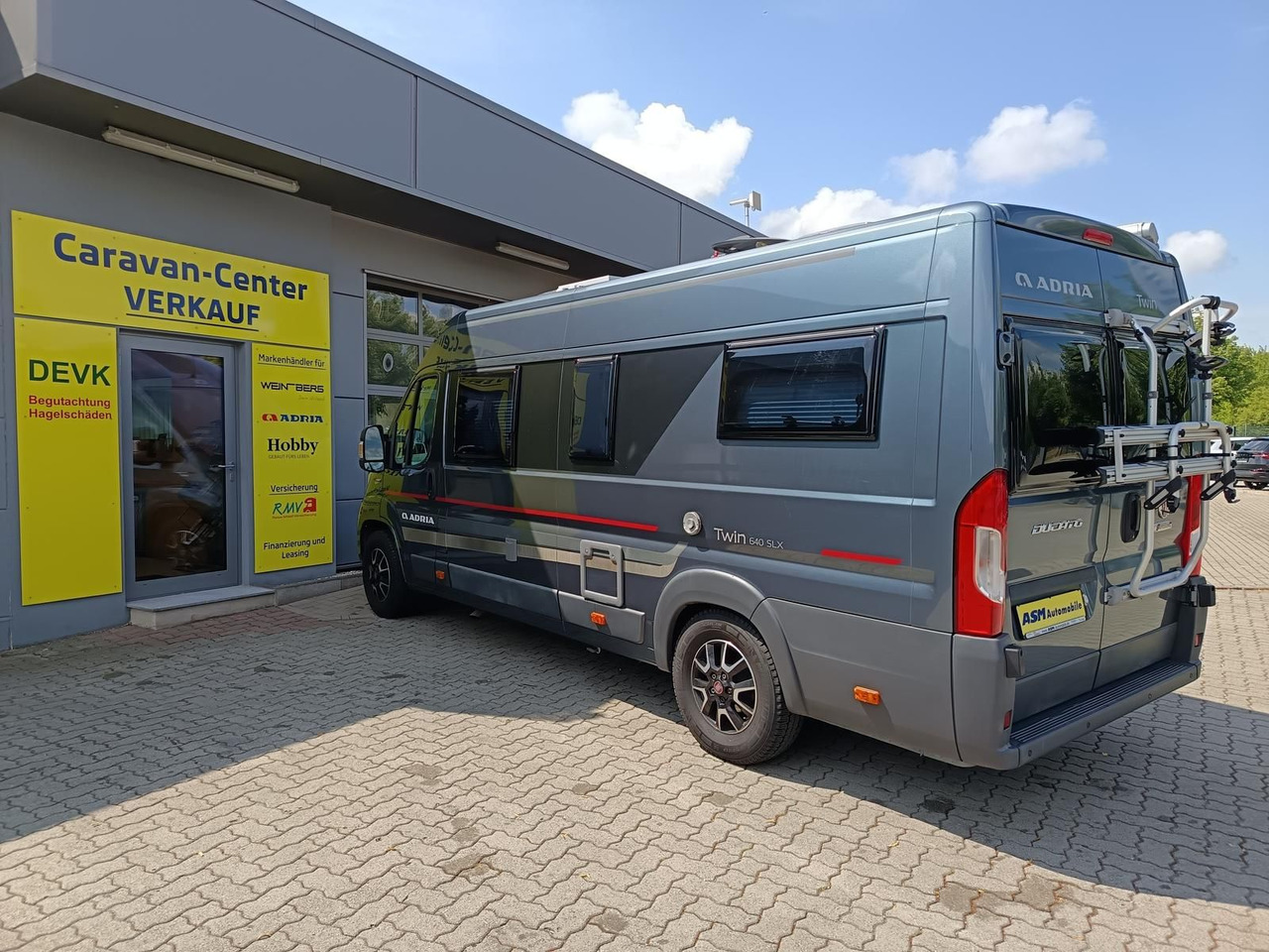 Adria Twin 640SLX Platinum*MARKISE*TV*SAT*FAHRRADTRÄG. - Mikroautobusas kemperis: foto 5 Adria Twin 640SLX Platinum*MARKISE*TV*SAT*FAHRRADTRÄG. - Mikroautobusas kemperis: foto 5