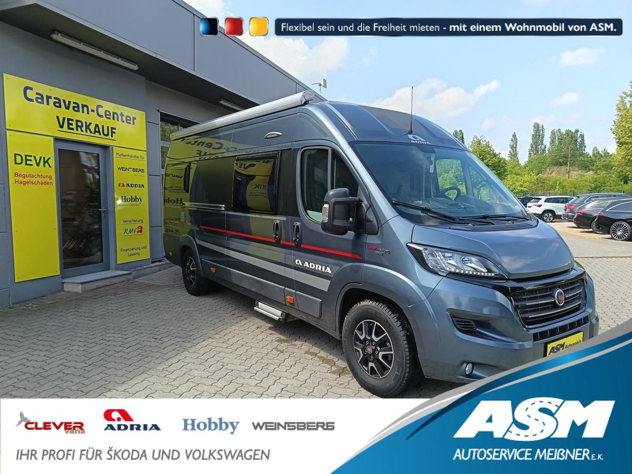 Adria Twin 640SLX Platinum*MARKISE*TV*SAT*FAHRRADTRÄG. - Mikroautobusas kemperis: foto 1 Adria Twin 640SLX Platinum*MARKISE*TV*SAT*FAHRRADTRÄG. - Mikroautobusas kemperis: foto 1