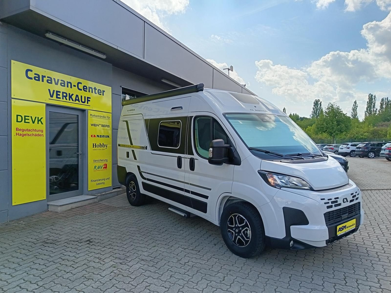 Adria Twin ALL-IN 540 SP*AUTOMATIK*SAFETY*STYLE*SOFORT - Mikroautobusas kemperis: foto 2 Adria Twin ALL-IN 540 SP*AUTOMATIK*SAFETY*STYLE*SOFORT - Mikroautobusas kemperis: foto 2