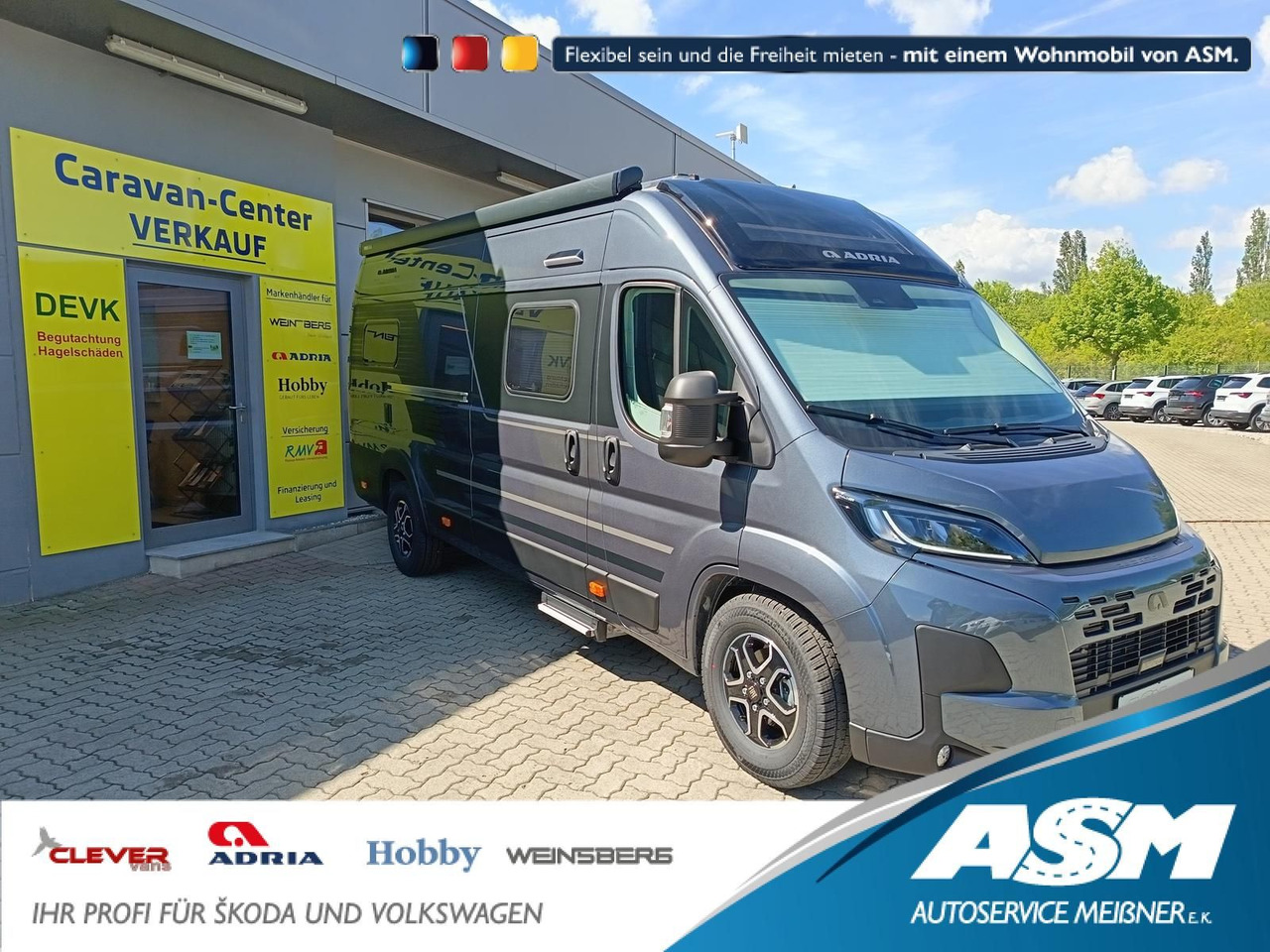 Adria Twin Edition 640 SGX Maxi 132kW*138L KÜHLSCHRANK - Mikroautobusas kemperis: foto 1 Adria Twin Edition 640 SGX Maxi 132kW*138L KÜHLSCHRANK - Mikroautobusas kemperis: foto 1
