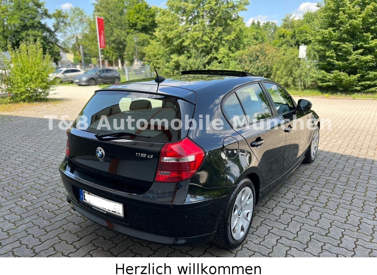 BMW 118d*Advantage-Paket*Klima*Navi*Xenon*PDC*1.Hand - Sedanas: foto 5 BMW 118d*Advantage-Paket*Klima*Navi*Xenon*PDC*1.Hand - Sedanas: foto 5