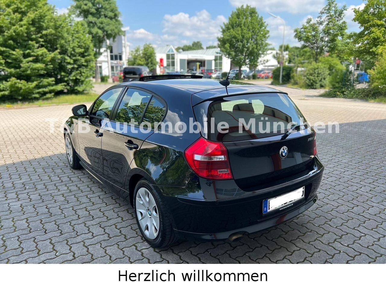 BMW 118d*Advantage-Paket*Klima*Navi*Xenon*PDC*1.Hand - Sedanas: foto 3 BMW 118d*Advantage-Paket*Klima*Navi*Xenon*PDC*1.Hand - Sedanas: foto 3