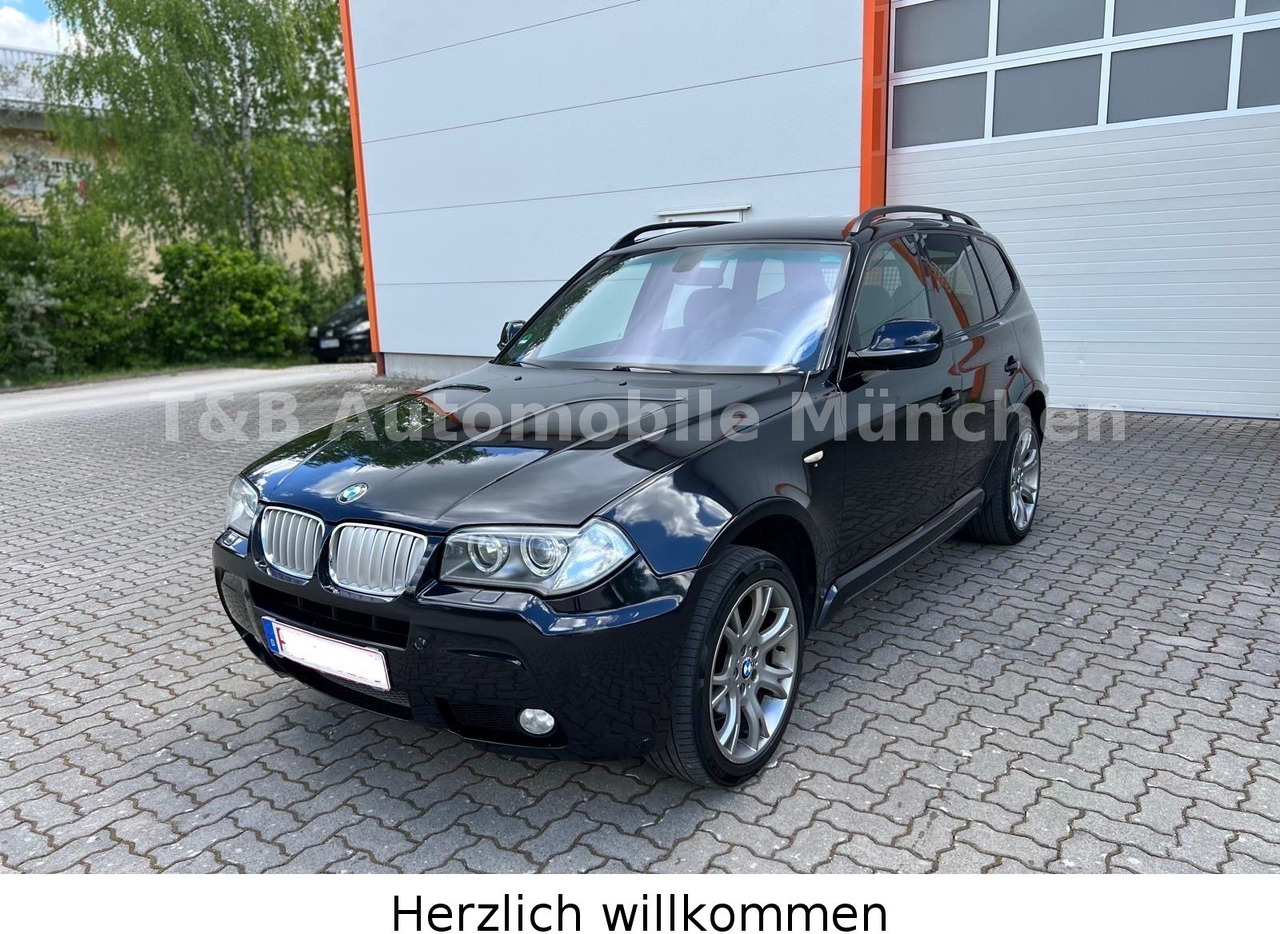 BMW X3 xDrive 35d*M-Sportpaket*Limited Edition*VOLL* - Visureigis: foto 1 BMW X3 xDrive 35d*M-Sportpaket*Limited Edition*VOLL* - Visureigis: foto 1