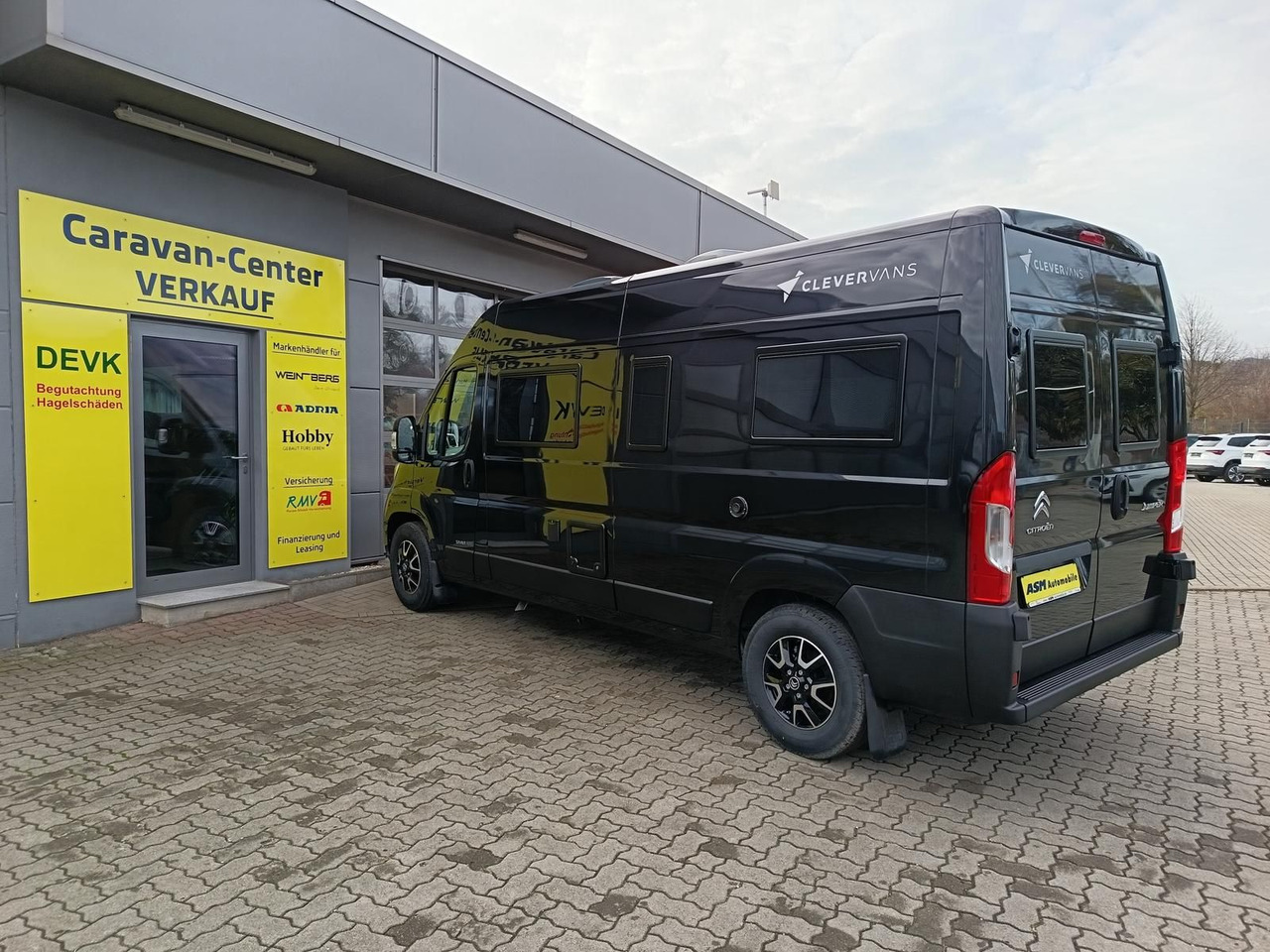 Clever Spirit 600*140 PS*LÄNGSBETTEN*SOFORT VERFÜGBAR* - Mikroautobusas kemperis: foto 4 Clever Spirit 600*140 PS*LÄNGSBETTEN*SOFORT VERFÜGBAR* - Mikroautobusas kemperis: foto 4