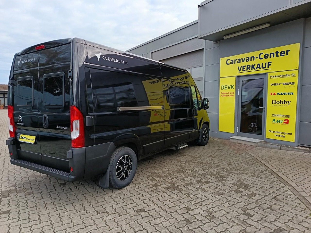 Clever Spirit 600*140 PS*LÄNGSBETTEN*SOFORT VERFÜGBAR* - Mikroautobusas kemperis: foto 5 Clever Spirit 600*140 PS*LÄNGSBETTEN*SOFORT VERFÜGBAR* - Mikroautobusas kemperis: foto 5