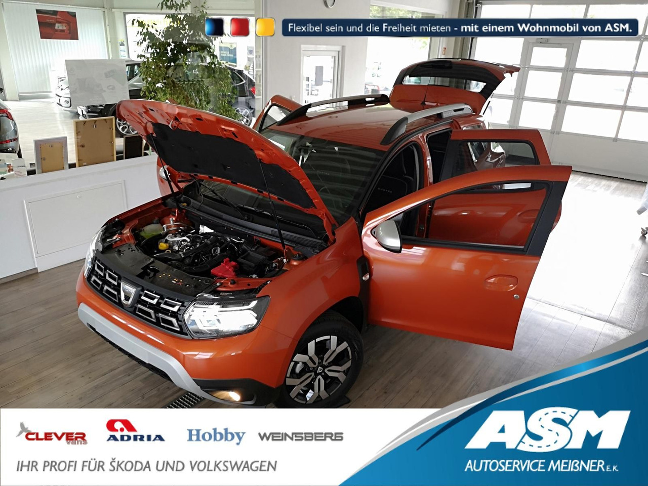 Dacia Duster Prestige Tce 130*KLIMA*SHZ*R-KAM*DAB*NAVI - Visureigis: foto 1 Dacia Duster Prestige Tce 130*KLIMA*SHZ*R-KAM*DAB*NAVI - Visureigis: foto 1