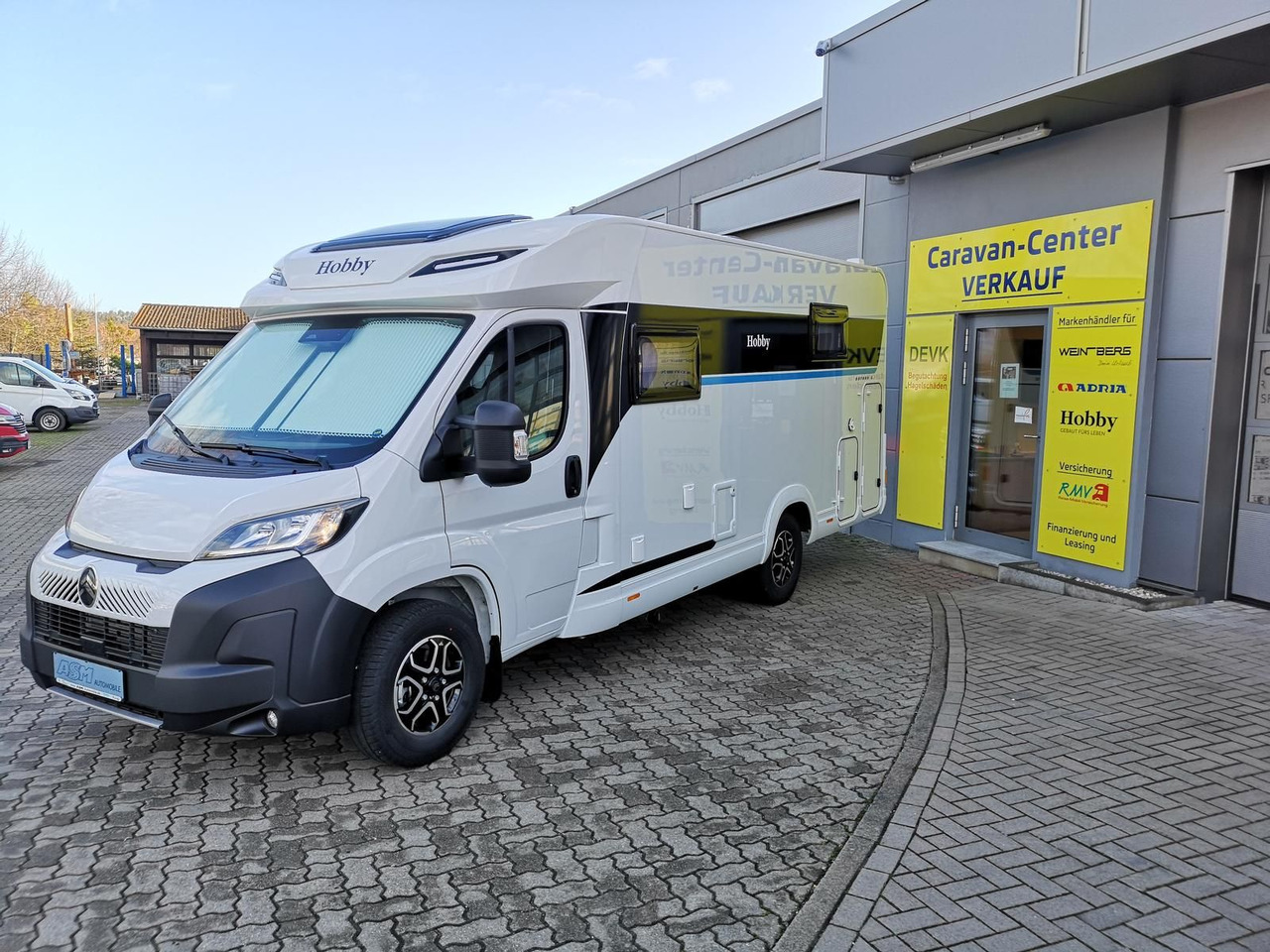 Hobby Ontour C 700 GQ 103 kW*CAMPERNET*LITHIUM*SOFORT* - Pusiau integruotas kemperis: foto 2 Hobby Ontour C 700 GQ 103 kW*CAMPERNET*LITHIUM*SOFORT* - Pusiau integruotas kemperis: foto 2