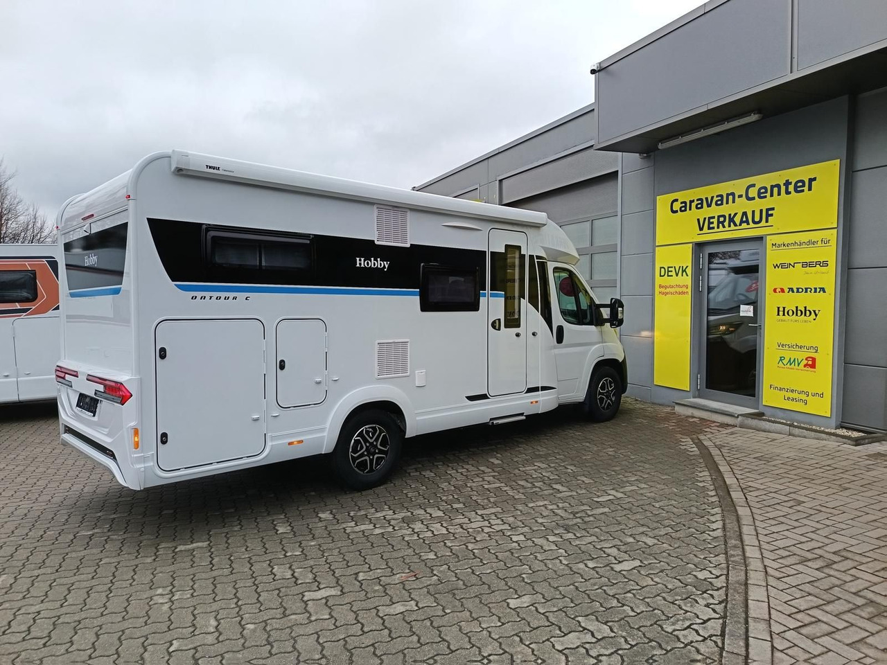 Hobby Ontour C680 GE*AUTOMATIK*LITHIUM*MARKISE*SOFORT* - Pusiau integruotas kemperis: foto 5 Hobby Ontour C680 GE*AUTOMATIK*LITHIUM*MARKISE*SOFORT* - Pusiau integruotas kemperis: foto 5