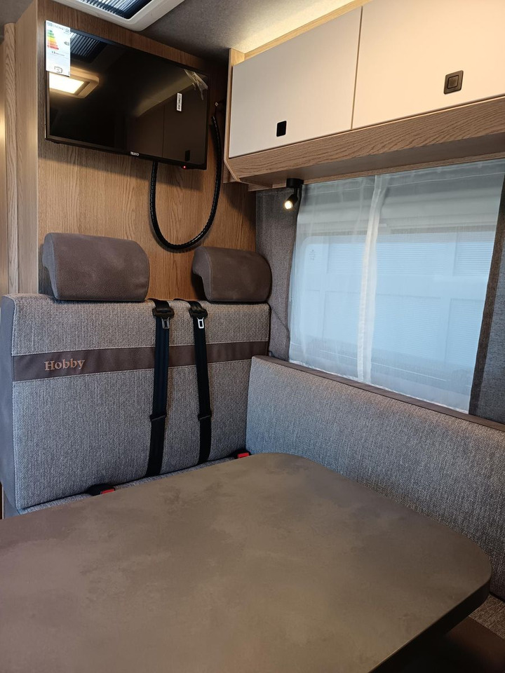 Pusiau integruotas kemperis Hobby Ontour C680 GE*AUTOMATIK*LITHIUM*MARKISE*SOFORT*: foto 12