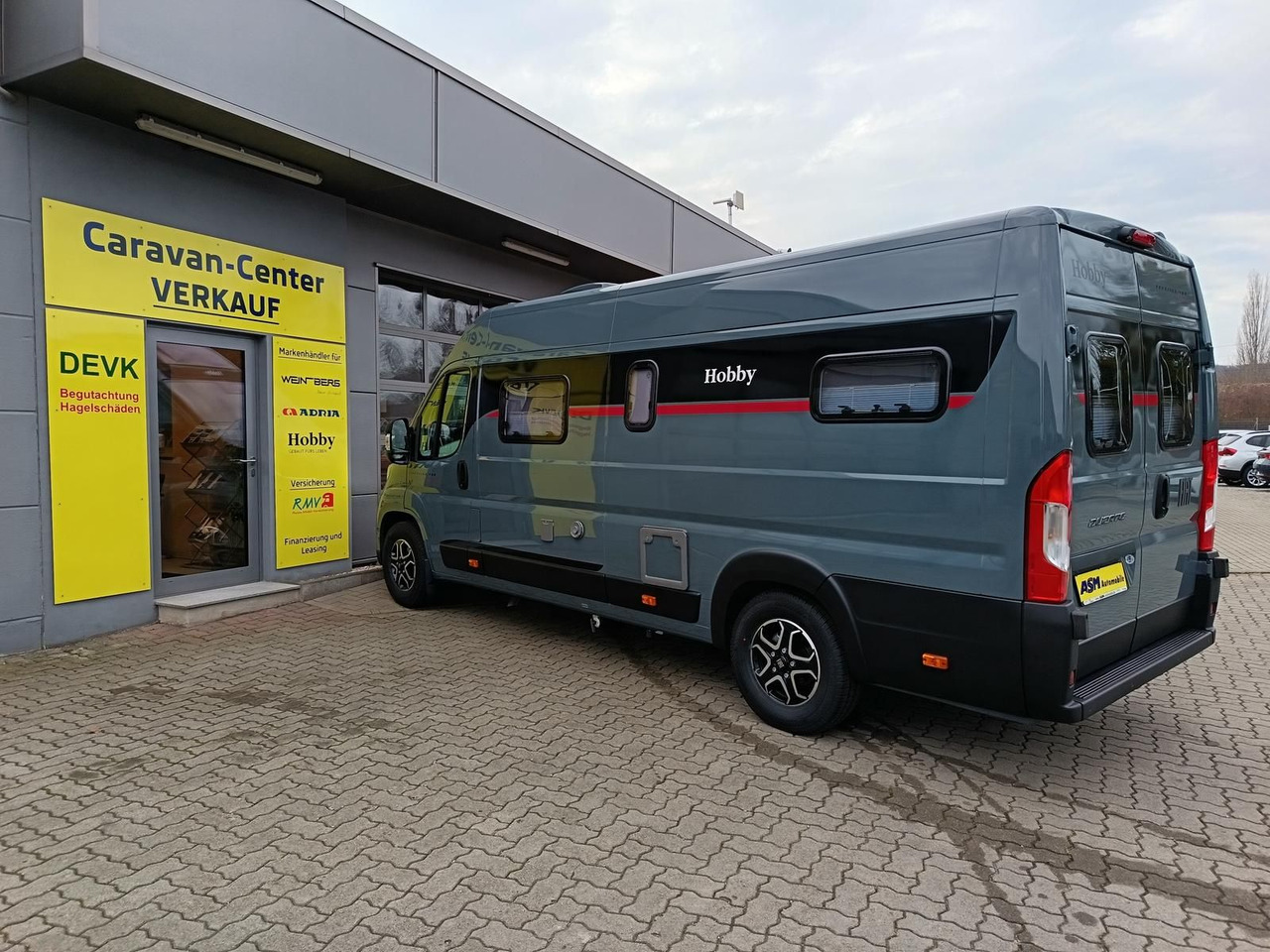 Hobby PRESTIGE VAN 640 ET FIRST EDITION 132 kW*SOFORT* - Mikroautobusas kemperis: foto 5 Hobby PRESTIGE VAN 640 ET FIRST EDITION 132 kW*SOFORT* - Mikroautobusas kemperis: foto 5
