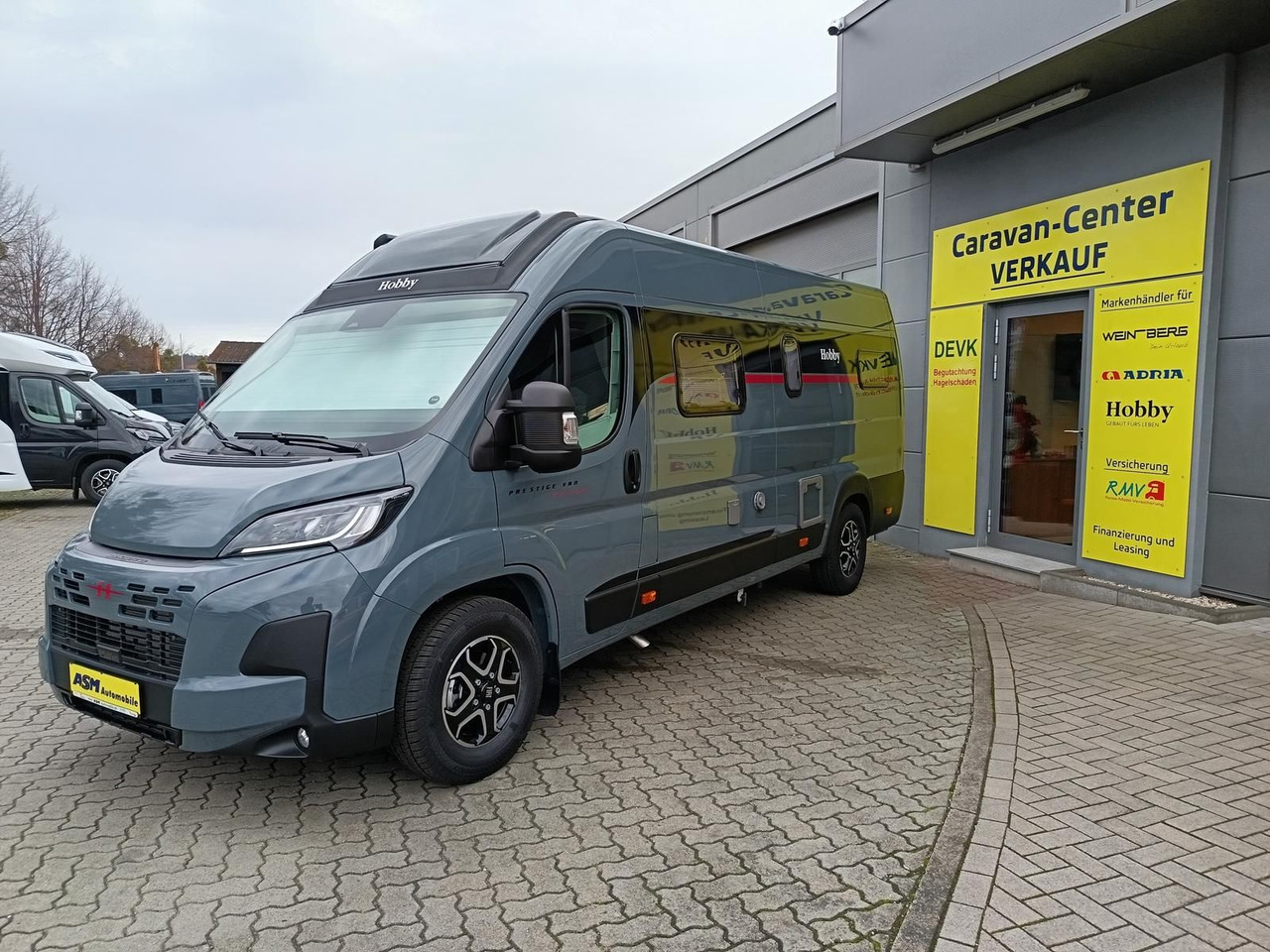Hobby PRESTIGE VAN 640 ET FIRST EDITION 132 kW*SOFORT* - Mikroautobusas kemperis: foto 3 Hobby PRESTIGE VAN 640 ET FIRST EDITION 132 kW*SOFORT* - Mikroautobusas kemperis: foto 3