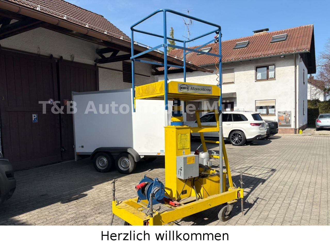 Linde Hubarbeitsbühne*12.Meter-Hoch* - Kėlimo platforma: foto 4 Linde Hubarbeitsbühne*12.Meter-Hoch* - Kėlimo platforma: foto 4