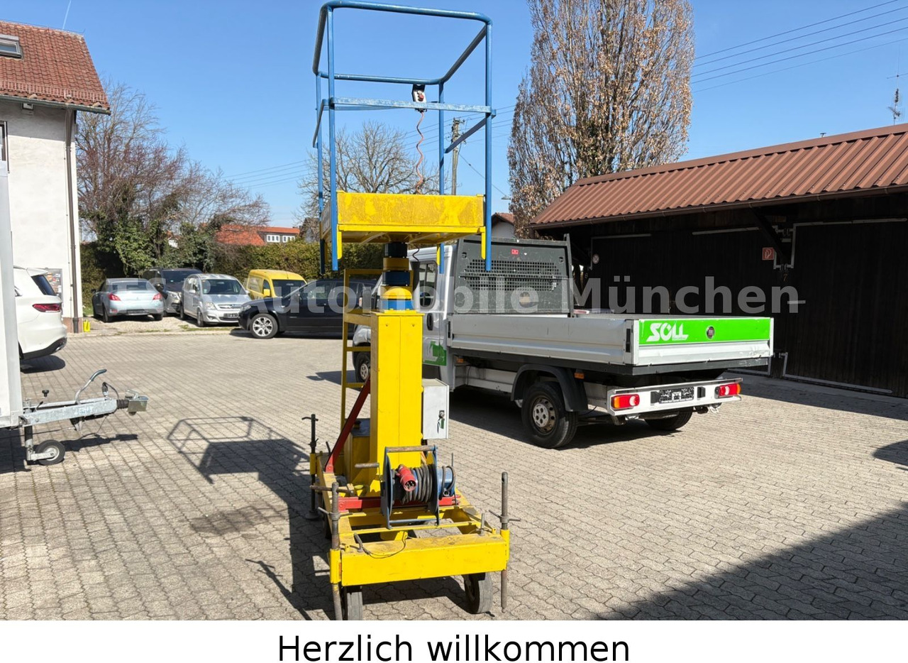 Linde Hubarbeitsbühne*12.Meter-Hoch* - Kėlimo platforma: foto 5 Linde Hubarbeitsbühne*12.Meter-Hoch* - Kėlimo platforma: foto 5