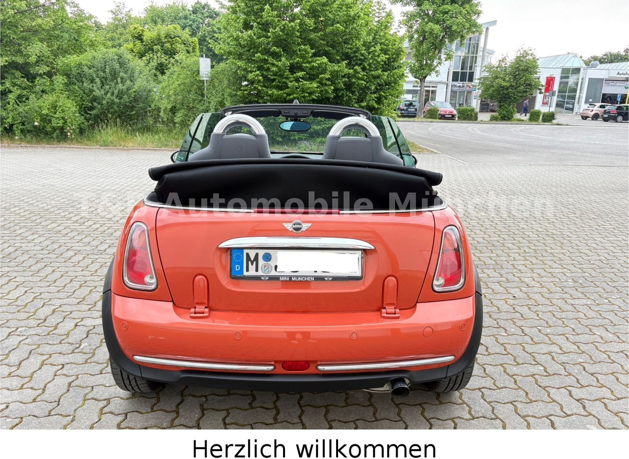 MINI ONE CABRIO*Klima*Leder*Navi*Sitzheiz*1.Hand* - Lengvasis automobilis: foto 4 MINI ONE CABRIO*Klima*Leder*Navi*Sitzheiz*1.Hand* - Lengvasis automobilis: foto 4