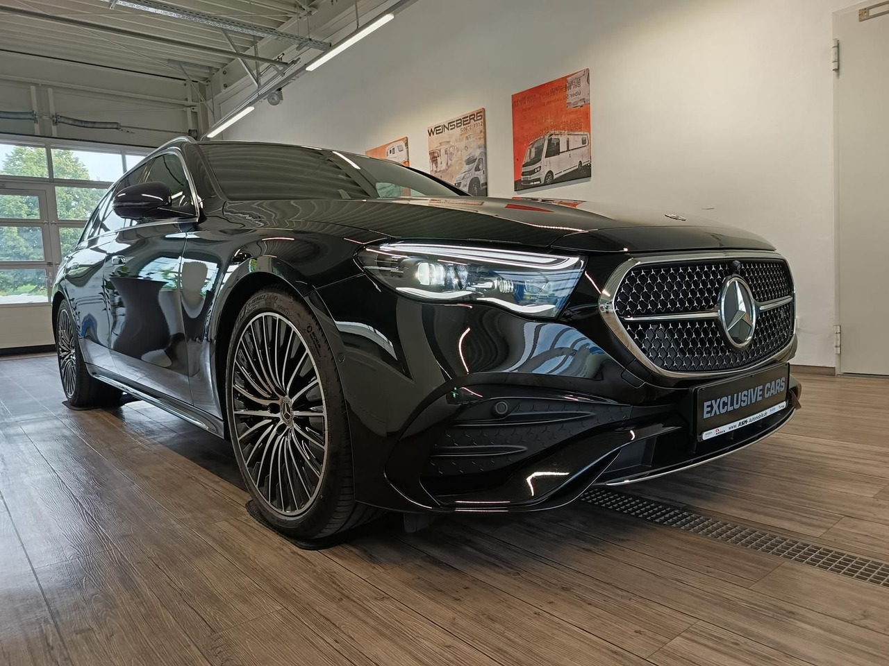 Mercedes-Benz E 300 T de 4M*AMG LINE ADVANCED PLUS*AHK*360°* - Lengvasis automobilis: foto 3 Mercedes-Benz E 300 T de 4M*AMG LINE ADVANCED PLUS*AHK*360°* - Lengvasis automobilis: foto 3