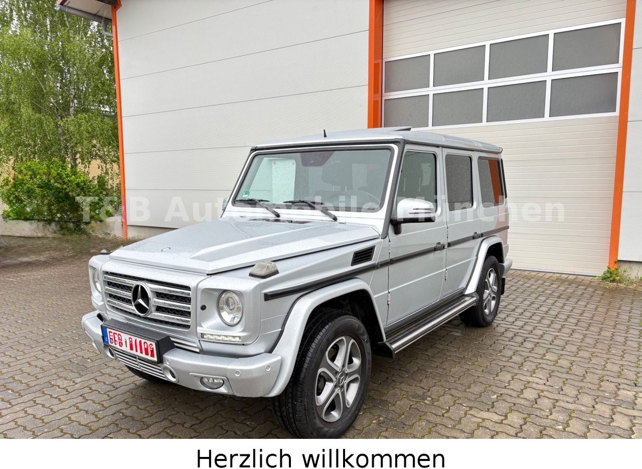 Mercedes-Benz G 350*BlueTec*Lang*Sportpaket*Belüftung*1.Hand* - Visureigis: foto 2 Mercedes-Benz G 350*BlueTec*Lang*Sportpaket*Belüftung*1.Hand* - Visureigis: foto 2