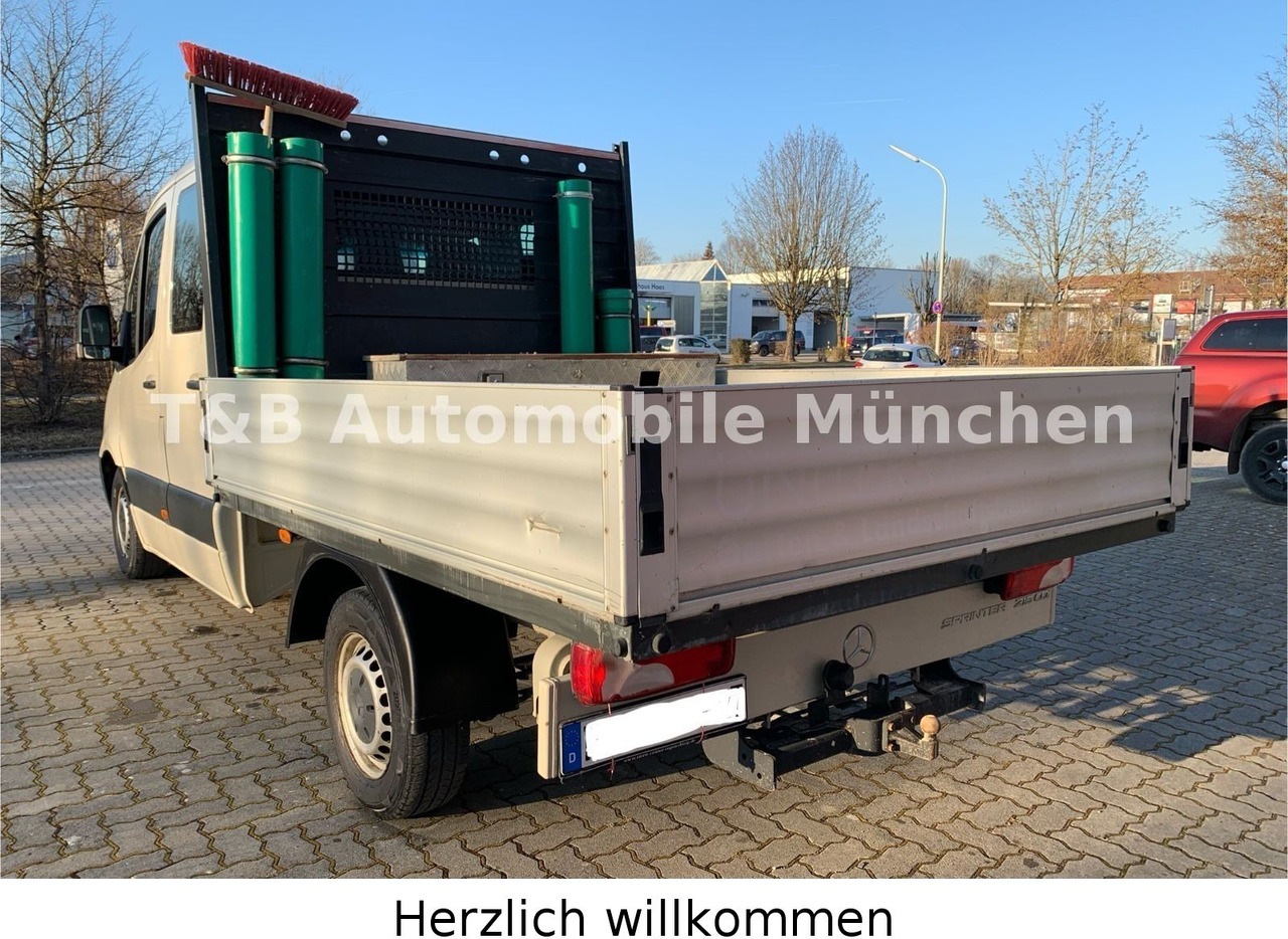 Mercedes-Benz Sprinter III 316 CDI Aut.Pritsche DoKa*Navi*AHK* - Keleivinis furgonas: foto 4 Mercedes-Benz Sprinter III 316 CDI Aut.Pritsche DoKa*Navi*AHK* - Keleivinis furgonas: foto 4