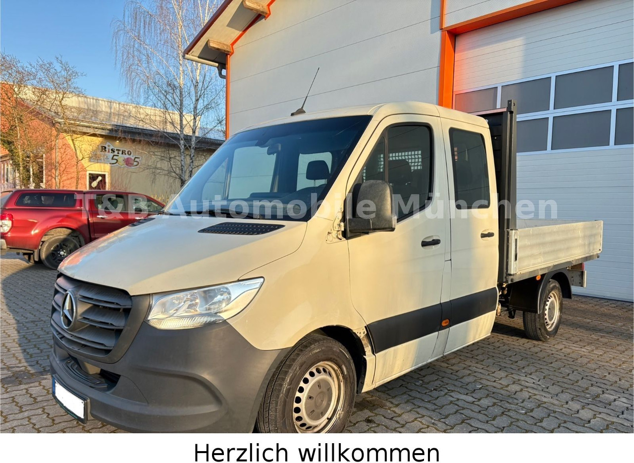 Mercedes-Benz Sprinter III 316 CDI*Pritsche DoKa*Klima*Navi* - Bortinis automobilis, Komercinis automobilis su dviguba kabina: foto 2 Mercedes-Benz Sprinter III 316 CDI*Pritsche DoKa*Klima*Navi* - Bortinis automobilis, Komercinis automobilis su dviguba kabina: foto 2