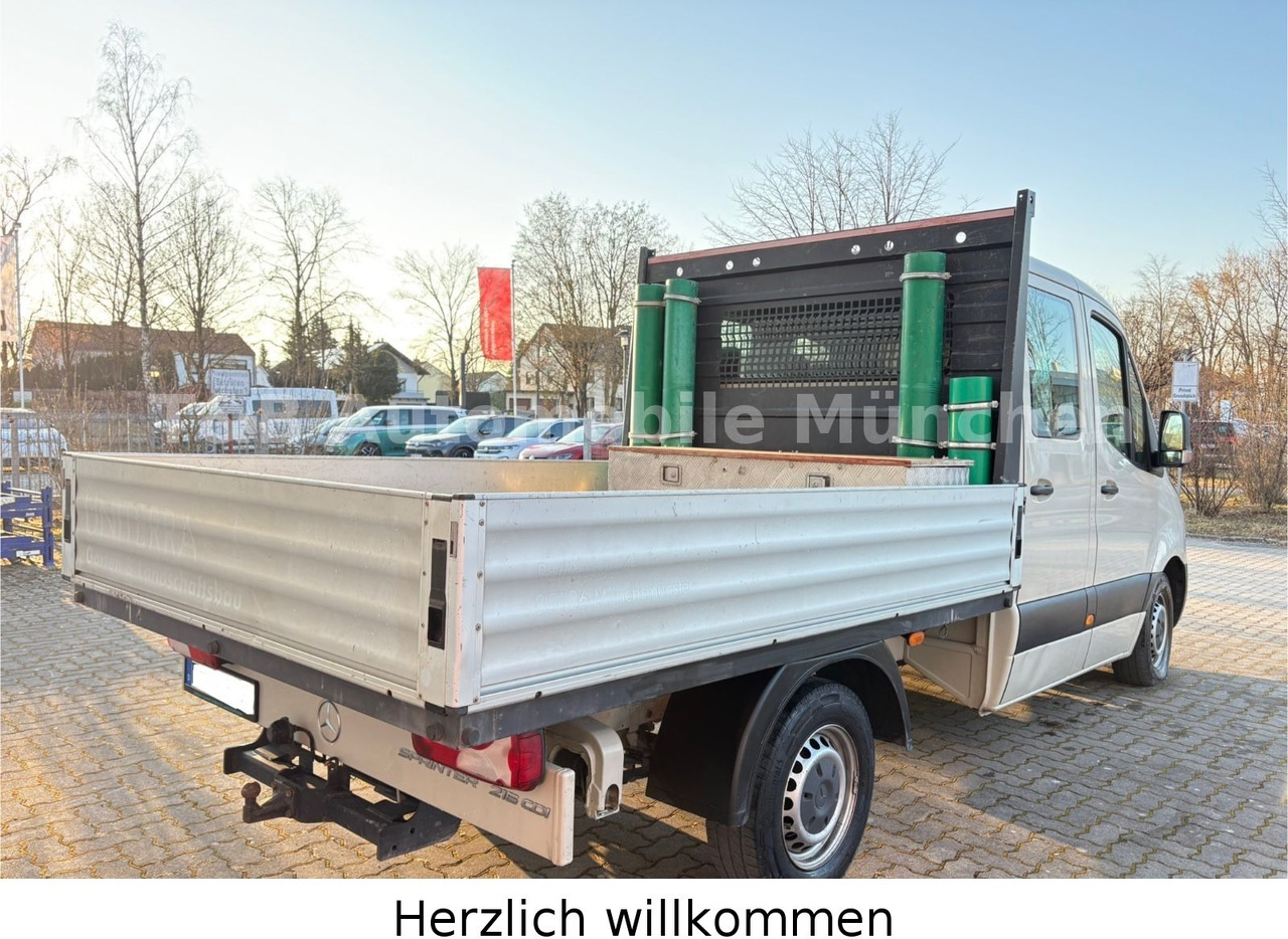 Mercedes-Benz Sprinter III 316 CDI*Pritsche DoKa*Klima*Navi* - Bortinis automobilis, Komercinis automobilis su dviguba kabina: foto 4 Mercedes-Benz Sprinter III 316 CDI*Pritsche DoKa*Klima*Navi* - Bortinis automobilis, Komercinis automobilis su dviguba kabina: foto 4